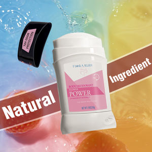 FLORA RUBY Etiqueta Privada personalizado <span class=keywords><strong>antitranspirante</strong></span> <span class=keywords><strong>cloruro</strong></span> <span class=keywords><strong>de</strong></span> <span class=keywords><strong>aluminio</strong></span> desodorante barras antitranspirantes para hombres y mujeres - Product Image 4