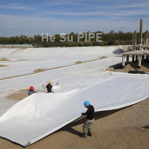 Fabricant PET/ PP 150 Grammes 200 Tissu Non Tissé <span class=keywords><strong>120g</strong></span> 800g Membrane Géotextile <span class=keywords><strong>Noir</strong></span>/Blanc Géotextiles Non Tissés - Product Image 1