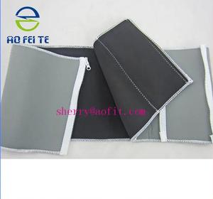 वजन घटाने कमर समर्थन बेल्ट स्लिमिंग पेट पेट पेट पेट के वसा बर्नर का पसीना लपेटता है - Product Image 6