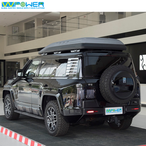 Voiture BYD de luxe Yangwang U8 Grand <span class=keywords><strong>SUV</strong></span> BYD Yangwang U8 Nouvelle énergie Véhicule Portée étendue Moteur 2.0T en stock - Product Image 4