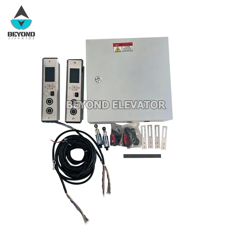 पूर्ण dumbwaiter नियंत्रण पैनल तारों के साथ/घर लिफ्ट नियंत्रक प्रणाली के साथ कॉल पैनल पूर्ण किट 2 फर्श 3 फर्श