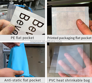 Tự động túi nhựa máy cắt chuyên nghiệp lớn túi nhựa Máy làm túi nhựa Máy cuộn - Product Image 5