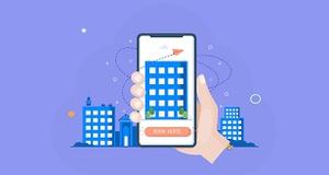 Aplicación de Gestión Hotelera Empresarial, Reserva de Hoteles Móvil por Internet para MAC Linux Modelo M1, Servicios de Marketing Digital en Stock - Product Image 3