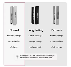 Primer Hidratante Transparente con Logotipo Privado, Aceite Hidratante para <span class=keywords><strong>Aumento</strong></span> <span class=keywords><strong>de</strong></span> <span class=keywords><strong>Labios</strong></span> - Product Image 4