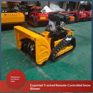 Machine à neige à télécommande 1 m, souffleuse à neige intelligente pour la maison, propriété communautaire, télécommande sans fil - Product Image 1