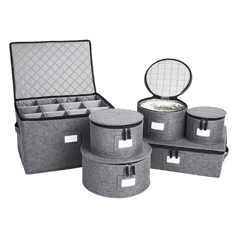 Six-piece set gray