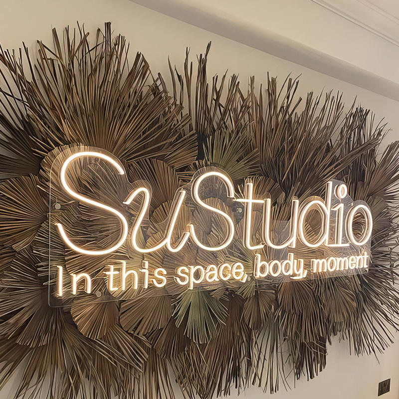 12v Home Wall Neon Art Wedding Party Decor Led Neon Light Letters Custom Neon Sign