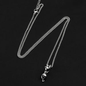 Craft Wolf <span class=keywords><strong>Naughty</strong></span> Cute Kitty Cat colgante joyería de acero inoxidable collar de cadena de moda para regalo fábrica al por mayor Original - Product Image 6