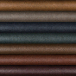 หนัง Prathamesh แบบขัดเงา ลายเรียบ สำหรับทำกระเป๋า กระเป๋าถือ รองเท้าบูท - Product Image 1