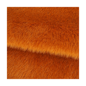 ALP-5MM 100% Polyester recyclé fausse fourrure de lapin épaisse tissu écologique durable - Product Image 1