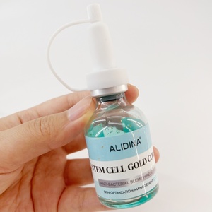 G Salmon DNA Gold Ampolla Ácido hialurónico Colágeno hidrolizado Suero Ampolla Líneas finas Hidratante Reafirmante Cuidado de la piel facial - Product Image 2