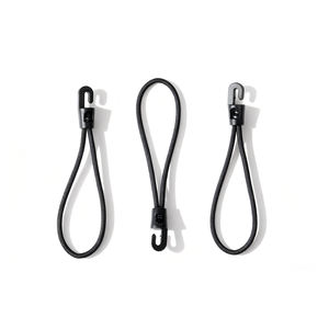 Corde élastique en latex, polyester et <span class=keywords><strong>PVC</strong></span> écologique, diamètre 4 mm, crochet en plastique pour usage extérieur et intérieur - Product Image 3