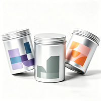 Boîte en aluminium certifiée pour l'inspection alimentaire, sans odeur, pour le stockage du thé, du café, des capsules et des médicaments