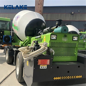Camion malaxeur à béton autochargeant, alimentation automatique, malaxeur à béton mobile pour chantier de construction - Product Image 4