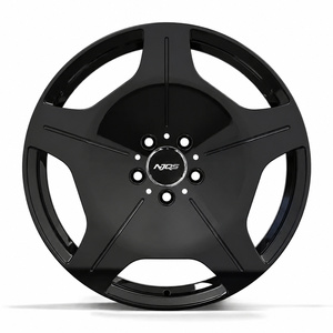 Jantes en alliage forgé de luxe NJQS, compatibles Cadillac Escalade XT6 <span class=keywords><strong>Hummer</strong></span> H2 H3, 18-22 pouces, 8-12J, 5x114.3, 5x120, neuves pour voiture - Product Image 1