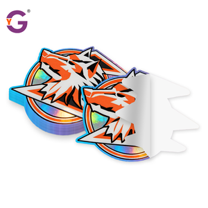 <span class=keywords><strong>Adesivi</strong></span> Olografici Personalizzati per Decorare Telefoni, Laptop, Cuffie, Stampa Logo Animale, <span class=keywords><strong>Adesivi</strong></span> <span class=keywords><strong>Decorativi</strong></span> per Club E-sports - Product Image 6