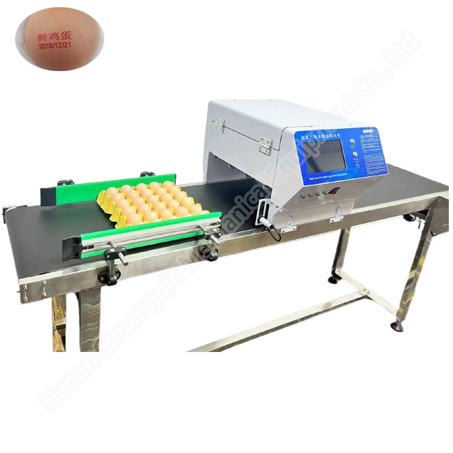 Egg Stamping Machine Chicken Egg Printer Machine with Edible Ink Eggs Printing Machine Price