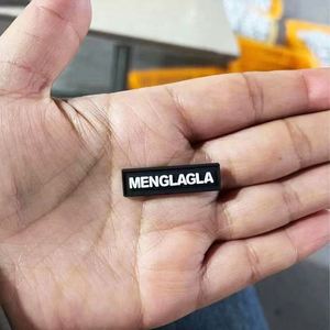 Best Selling Custom <b>Sock</b> Logo Key Tags With Labels Clothing Print Customized Patchs Woven <b>Silicone</b> Stickers for Wholesale - Product Image 1
