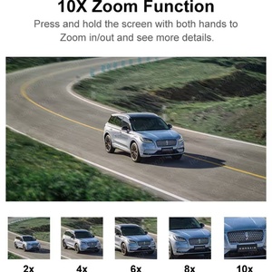 V380 4G SIM IP67 15MP 3Lens 3PTZ 10X Zoom R&D Alarm HD Outdoor 360 Solar CCTV PTZ IP Wifi <b>Wireless</b> <b>Security</b> Surveillance <b>Cameras</b> - Product Image 2