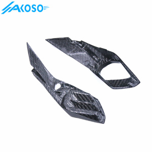 Pièces modifiées pour moto AKOSO, protections de carénage, coque de protection, cadre en fibre de carbone, carénages d'admission d'air pour <span class=keywords><strong>Kawasaki</strong></span> <span class=keywords><strong>H2</strong></span>/H2R 2015+ - Product Image 5