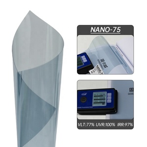 Pellicola per Finestrini Auto Serie NANO Super HD in Ceramica Nano, Alta Qualità, Isolamento Termico Elevato, Controllo Solare - Product Image 5