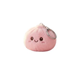 En gros Jouet en peluche 3D mignon en forme de boulette vapeur anti-stress pour porte-clés, boîte mystère, ornement, cadeau unisexe 14 ans et plus - Product Image 5