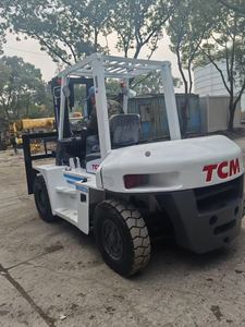 Used TCM FD70 Forklift with 3m Fork Length Fork Specifications 5100*2320*2500 From Japan for Sale fd100 New Arrival - Product Image 2