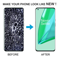 Écran LCD TFT avec numériseur pour OnePlus 9 Pro, assemblage complet, garantie 1 an, ne prend pas en charge l'identification par empreinte digitale