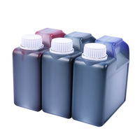 Bouteille d'encre 1l rechargeable, multicolore, Logo personnalisé, Flash, à encreur, de haute qualité, ml