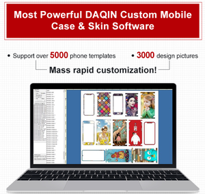 Teléfonos móviles/tabletas/navegadores de coche personalizados, pegatina protectora y protector, impresora y software de diseño de piel para - Product Image 6