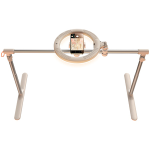 Feixiang F5 <span class=keywords><strong>Studio</strong></span> điền ánh sáng đứng với kim loại Cơ Sở-10 Wát <span class=keywords><strong>Max</strong></span> điện & tiết kiệm không gian thiết kế - Product Image 3