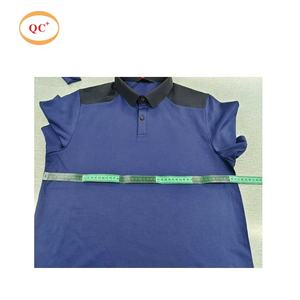 Polo de negocios Camiseta de punto Prendas de vestir Manga corta para hombre Servicio de inspección final - Product Image 2