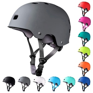 Casque de sécurité personnalisé homologué CE pour vélo BMX, skateboard, cyclisme, trottinette électrique, patins à roulettes pour adultes unisexe - Product Image 3