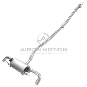 Système d'échappement Valvetronic pour <span class=keywords><strong>AMG</strong></span> A45 A35 W177 CLA45 CLA35 C118 2019+ 2.0T Catback à double sortie – Demandez plus d'informations en ligne toute la journée. - Product Image 3