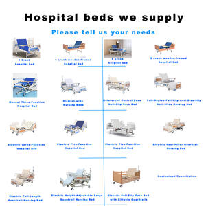 Lit Médical Électrique Multifonctionnel pour Hôpital et Soins à Domicile, Vente en Gros d'Usine - Product Image 5