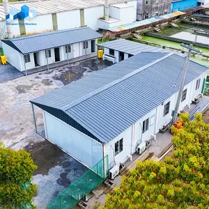 Zhongnan Detachable Custom Mobile Flatpack Apartments Containers Modular Prefab Office Prefabricated Houses Tiny Container