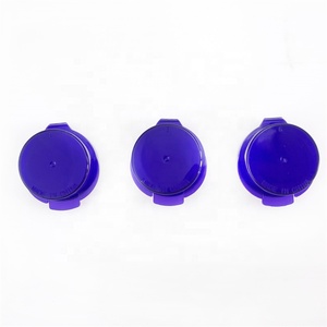 3g 5g 10g Contenants à cosmétiques en plastique à couvercle rabattable et concentré - Product Image 5