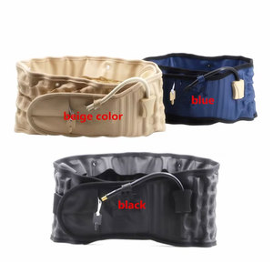 도매 PU 재료 허리 버팀대 풍선 요추 견인 장치 감압 등 벨트 - Product Image 6