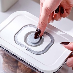 Conteneurs de conservation des aliments sous vide avec pompe à vide, étanches et anti-fuites, pour préparer les repas, conservent la fraîcheur jusqu'à 5 fois plus longtemps - Product Image 5