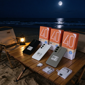 Lancement du nouveau Spark40 Pro 2026 : modèles populaires, téléphones mobiles évolués avec déverrouillage facial et par empreinte digitale, charge rapide 65W - Product Image 1