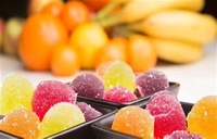 Machine à remplir pour petites entreprises, pour bonbons gélifiés, chocolat, fudge, bonbons durs, bonbons mous, bonbons Pop Rocks, usage de bureau, état neuf, SS304