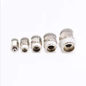Pneumatic Connectors Fittings PC Series Male Threaded Quick Push Connect Pneumatic Brass Fitting Connector Fitting