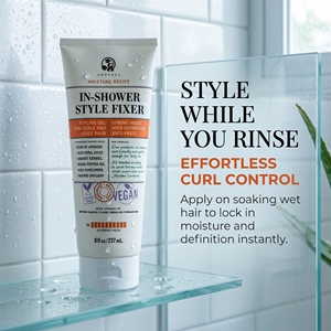 <span class=keywords><strong>Gel</strong></span> <span class=keywords><strong>Fijador</strong></span> para Cabello Rizado de 250ml, Hidratante, Sin Resequedad, Fijación Duradera, para Usar en la Ducha - Product Image 3