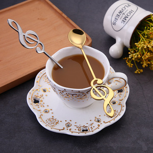 Cuchara <span class=keywords><strong>de</strong></span> café <span class=keywords><strong>de</strong></span> música clásica <span class=keywords><strong>de</strong></span> acero inoxidable, cuchara <span class=keywords><strong>de</strong></span> postre, Material ecológico para regalos <span class=keywords><strong>de</strong></span> fiesta <span class=keywords><strong>de</strong></span> té y camping - Product Image 6
