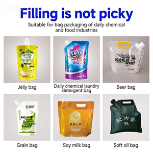 TEBAK Automatische Detergent Verticale Zakvulmachine, voor het vullen van kersenmelk, kokoswater en wasmiddel - Product Image 2