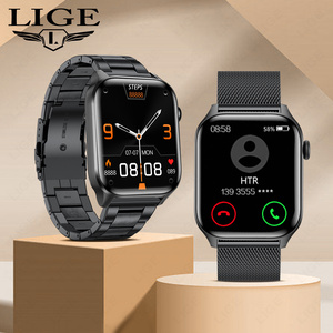 Reloj Inteligente Unisex BW0648 con Pantalla TFT, Monitor de Actividad, Recordatorio de Sedentarismo, Correo Electrónico y Calendario - Product Image 1