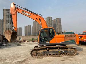 Pelles Dx260lc-9c Doosan d'occasion Corée Prix d'usine Pelles moyennes 26 tonnes Prix réduit Doosan Dx260LC Digger - Product Image 2