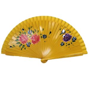 พัดไม้พับได้สองด้าน ลายเพ้นท์มือสไตล์สเปน ขนาด 2.5 นิ้ว ผลิตจากไม้  เป็นมิตรกับสิ่งแวดล้อม  รับทำโลโก้ตามสั่ง  ขายส่ง  สำหรับ<span class=keywords><strong>งาน</strong></span>แต่ง<span class=keywords><strong>งาน</strong></span> - Product Image 6