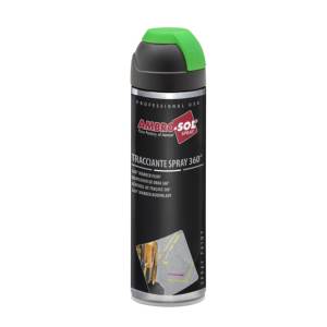 Spray trazador fluorescente de 500 ml en amarillo para herramienta de torneado - Product Image 2