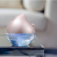 Nouvel Arrivage : Humidificateur d'Air Électrique avec Lumières LED, Diffuseur d'Aromathérapie Portable en Plastique pour Usage Domestique et Hôtelier